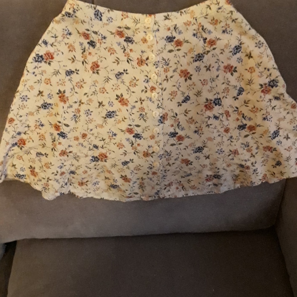 Floral vintage skirt